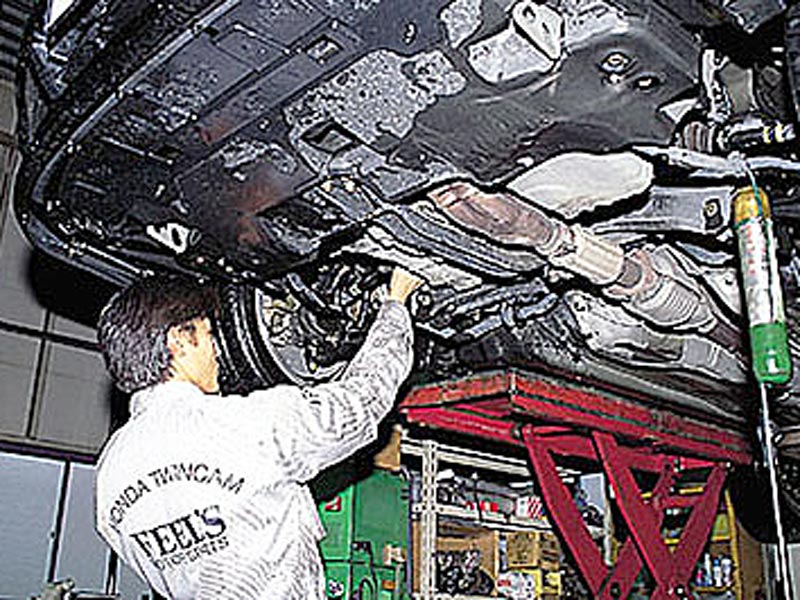 サービス:整備付き車検(特典:予約割引) サービス:整備付き車検(特典:予約割引)