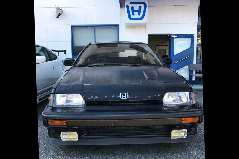 Cr X 1600 Si 03 Y01 ホンダツインカム