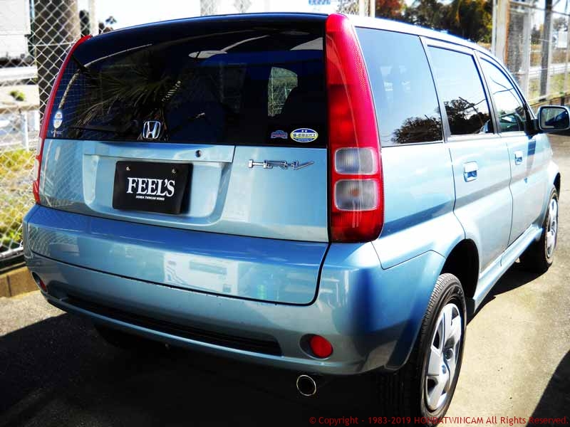 Honda Hr V Js4 09 T01 ホンダツインカム