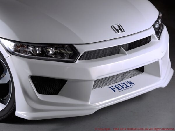JW5 : スポーツフロントバンパーFRP - HONDATWINCAM