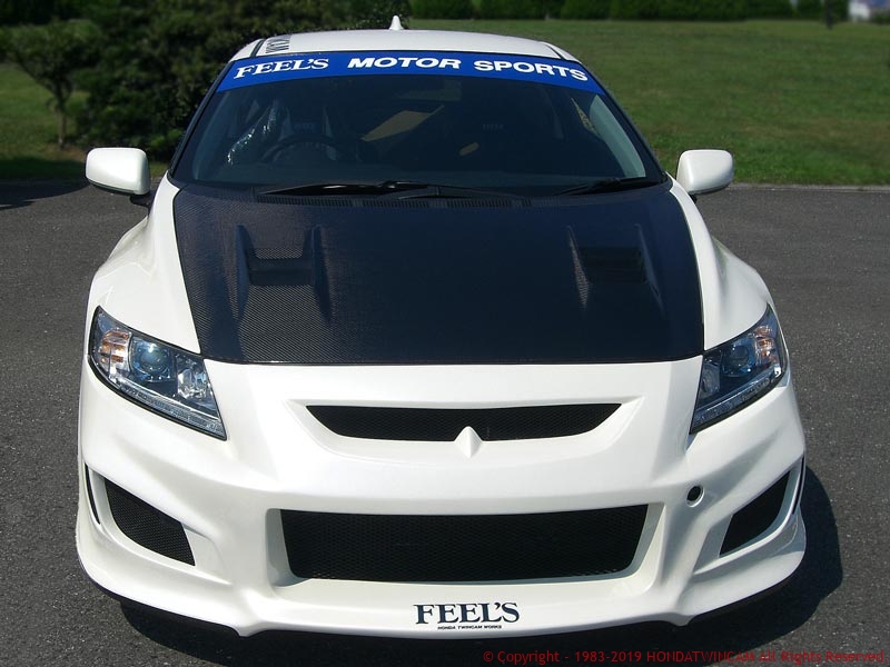 ZF1 : スポーツフロントバンパーFRP - HONDATWINCAM
