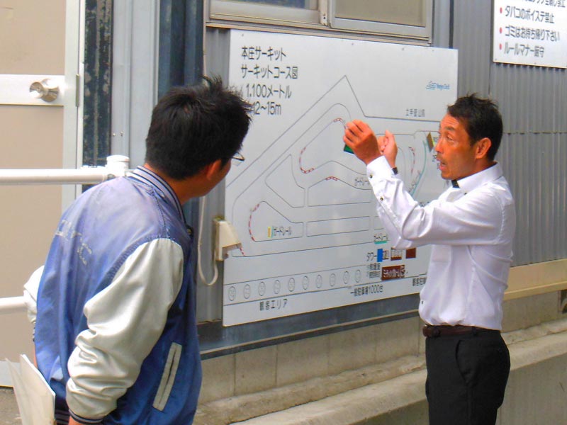 安心してサーキットを走れる秘密とは?